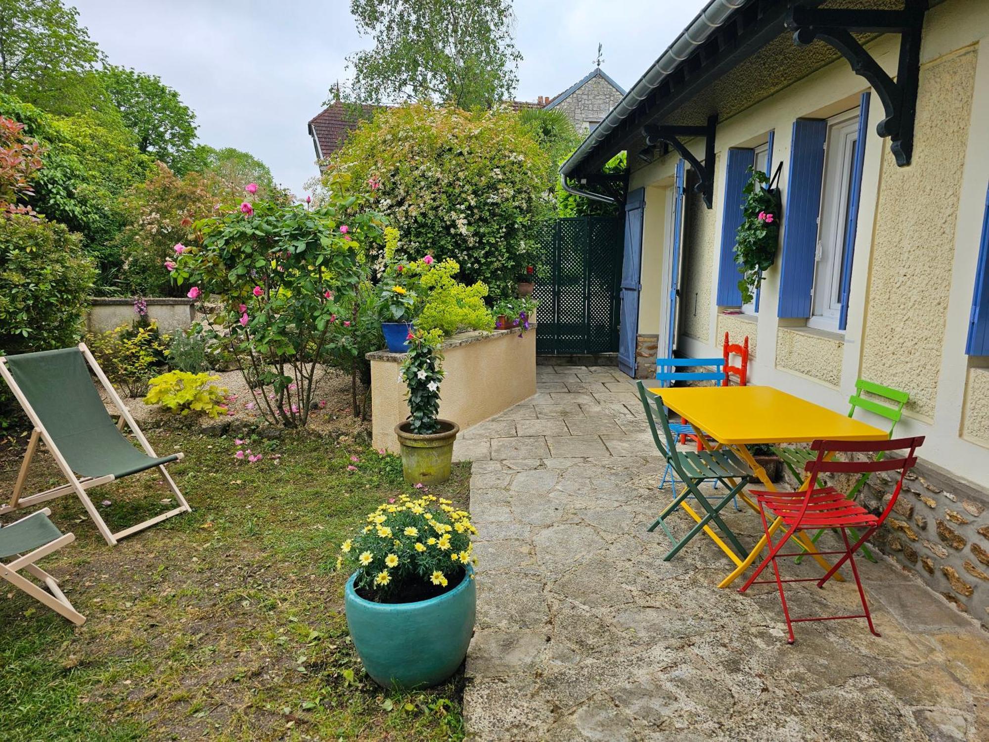 Clair Logis Villa Giverny Dış mekan fotoğraf