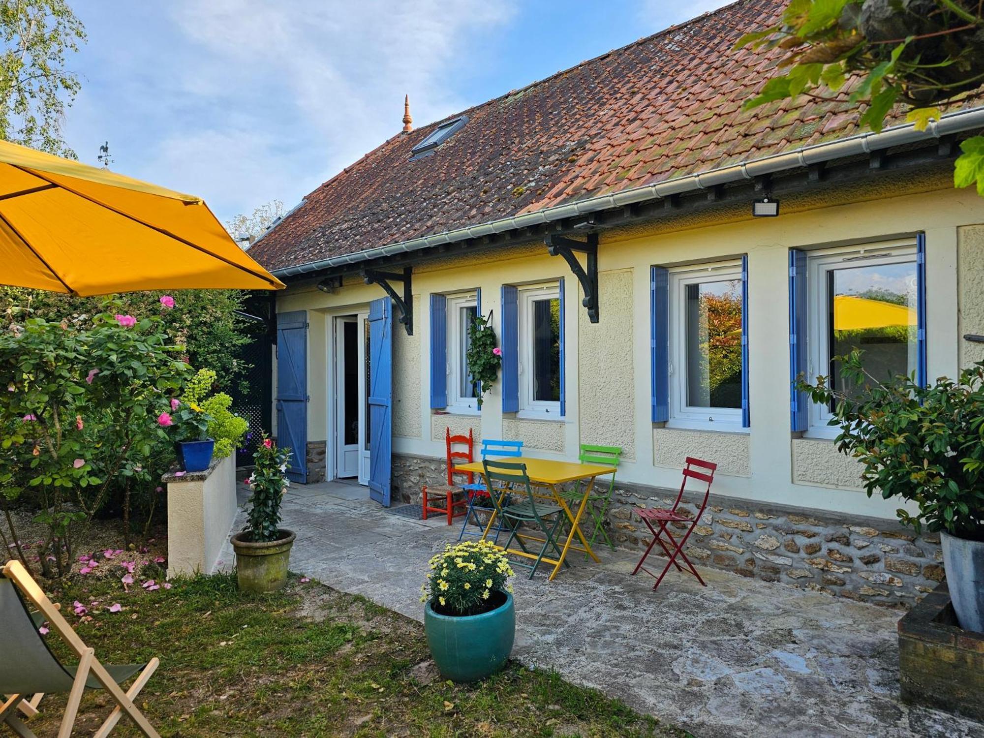 Clair Logis Villa Giverny Dış mekan fotoğraf