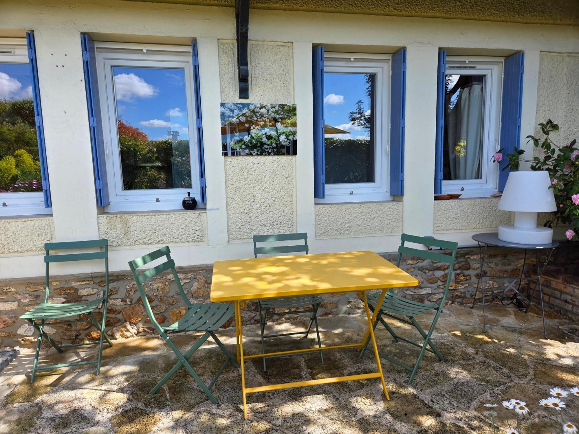 Clair Logis Villa Giverny Dış mekan fotoğraf