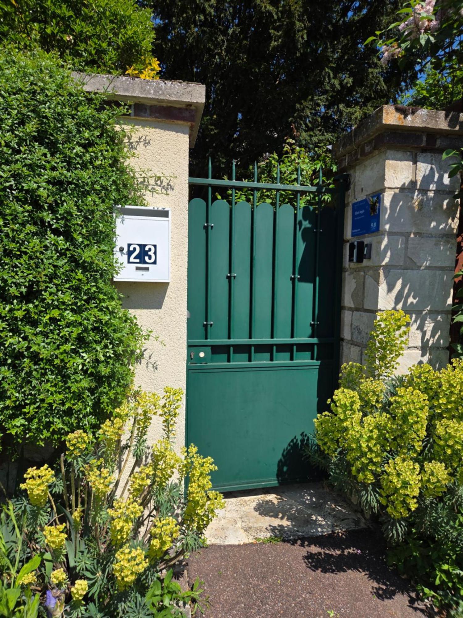 Clair Logis Villa Giverny Dış mekan fotoğraf