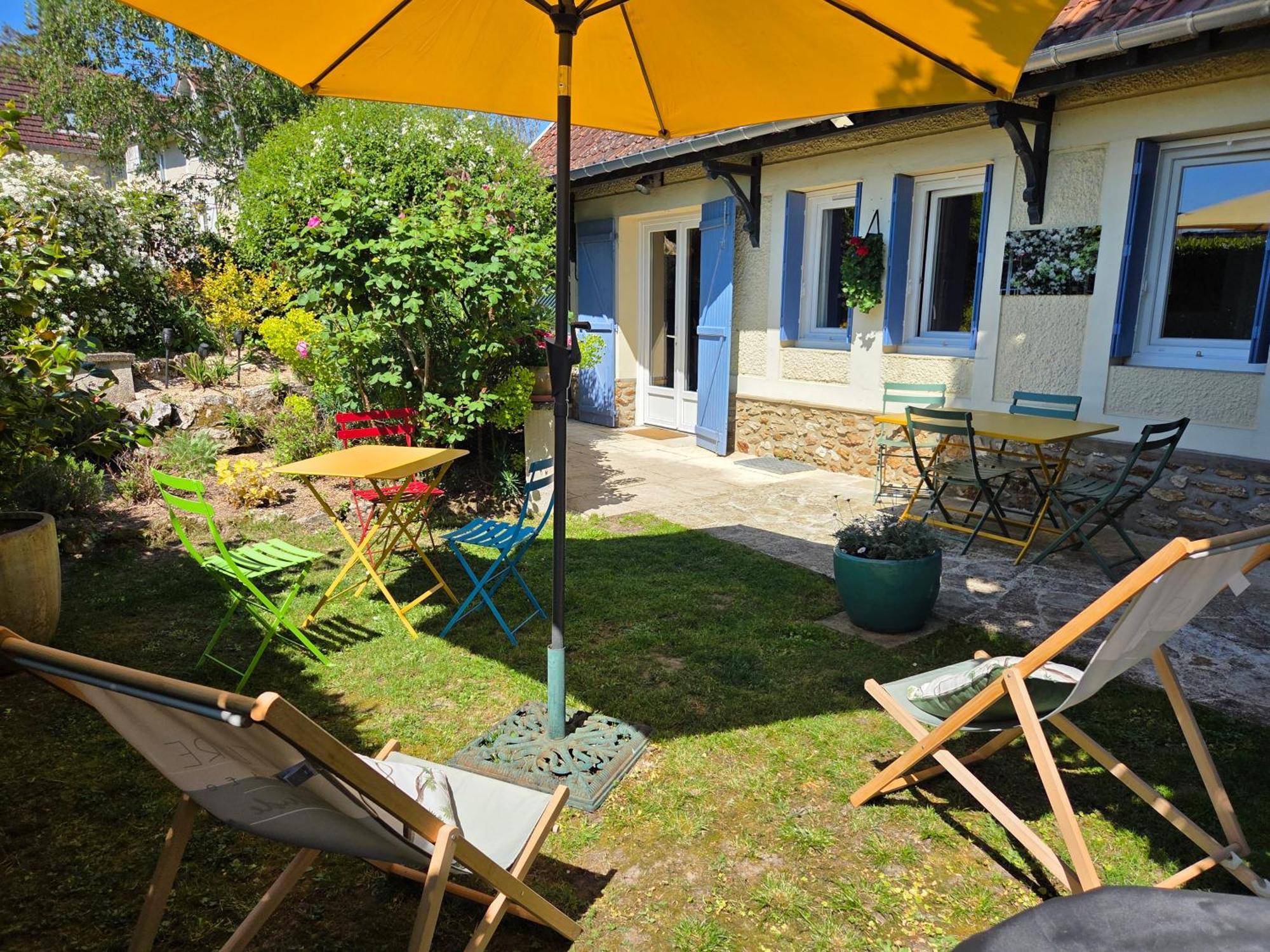 Clair Logis Villa Giverny Dış mekan fotoğraf
